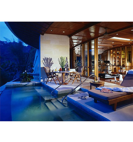 Bali Hotel Piscina Greenstone serrada